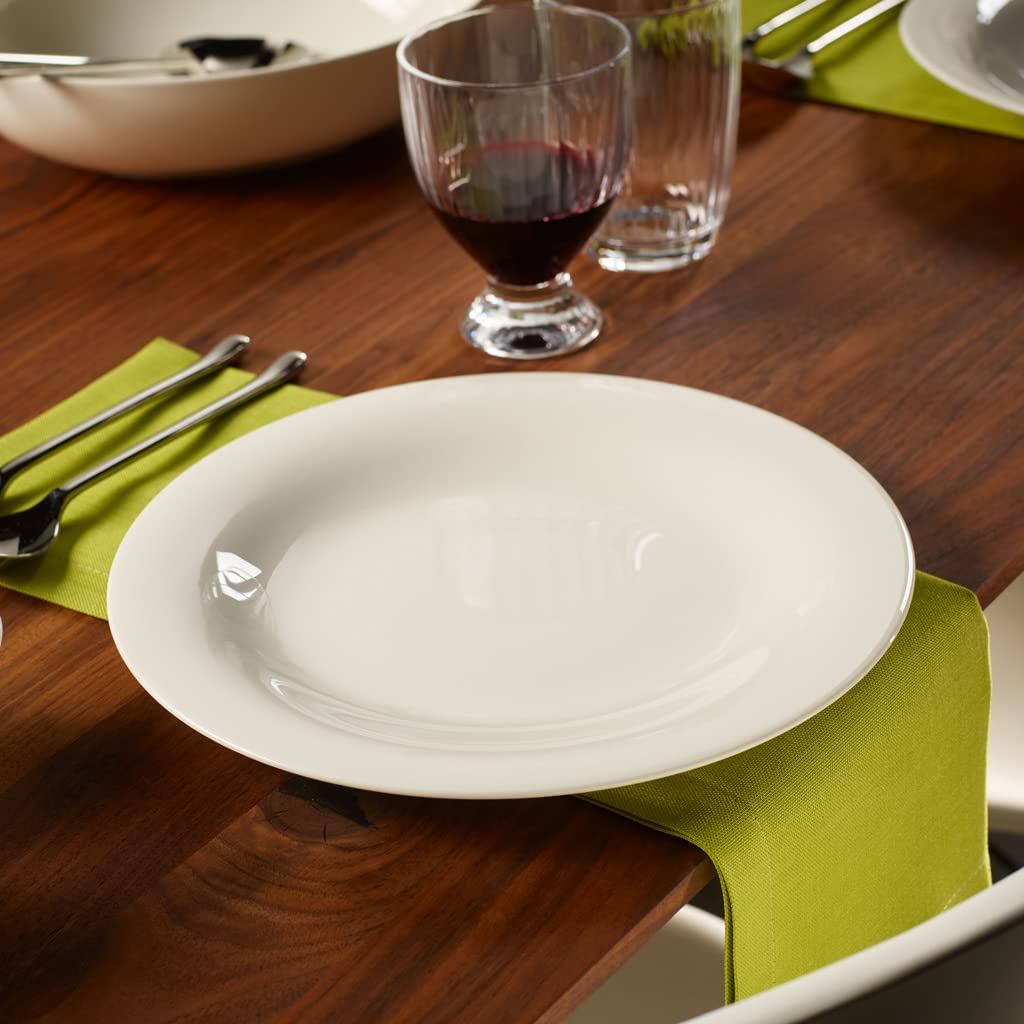 Villeroy & Boch New Cottage Basic 27 cm Flat Plate, White - Image 2
