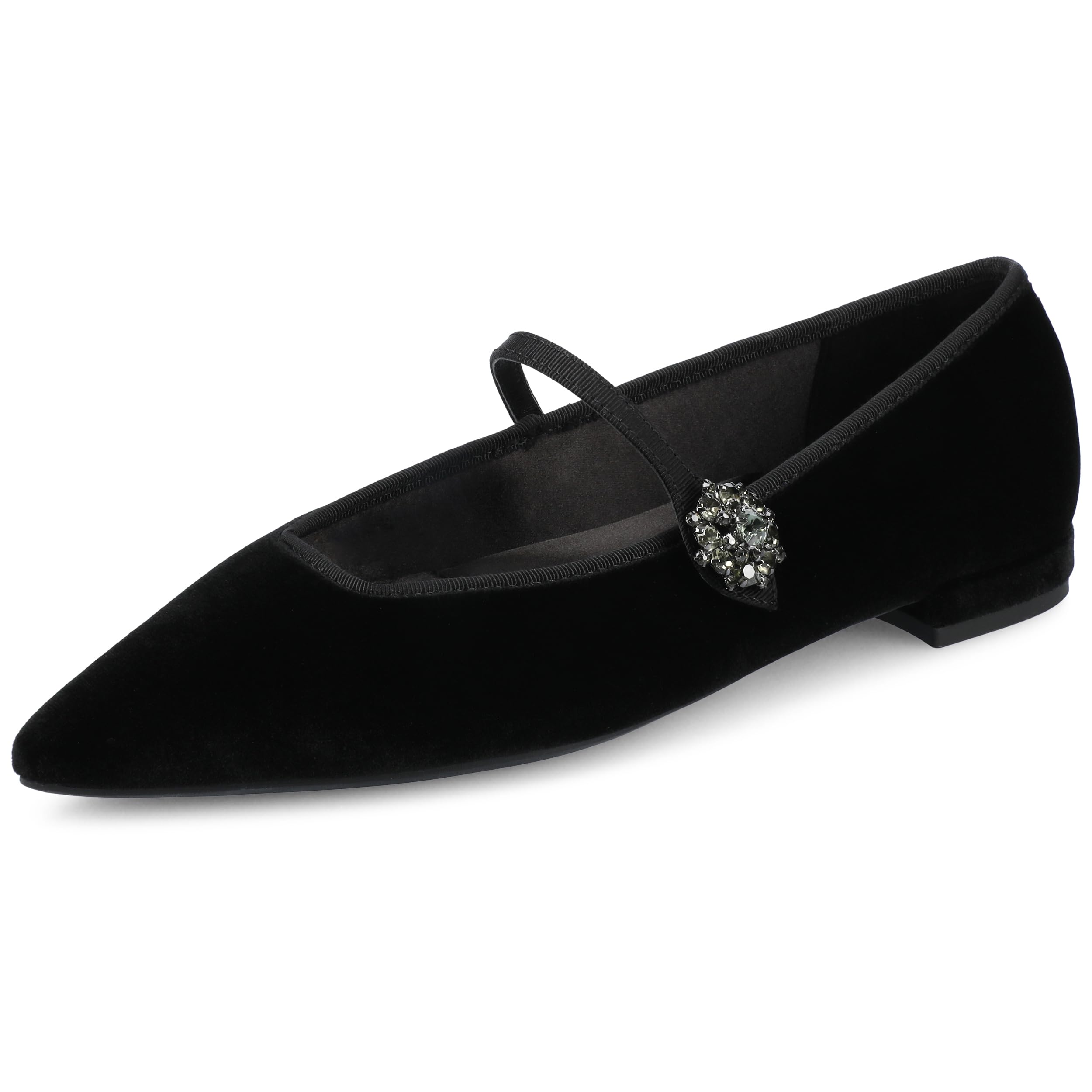 Birdies Goldfinch Women's Flats, Sleek Slip-On Shoes, All-Day Comfort Slides, Pointed Toe