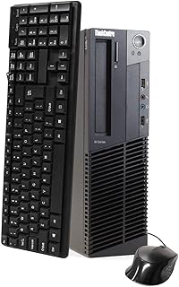 Lenovo ThinkCentre M92 Desktop Computer, Intel Core i5 3.2 GHz, 16 GB RAM, 2 TB SATA HDD, Keyboard &amp; Mouse, DVD-ROM, Windows 10 Professional (Renewed)