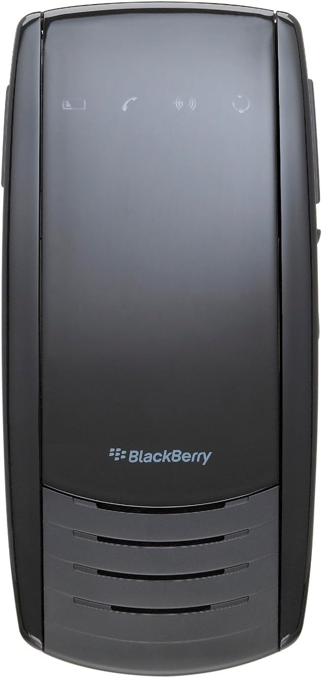 Blackberry Noise Reduction Cancelling Visor Mount Bluetooth Stereo Speakerphone