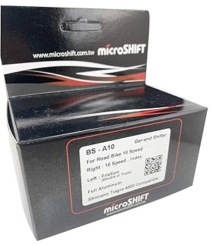 Amazon.co.jp: マイクロシフト TTバーエンドシフター、2/3 X 10s