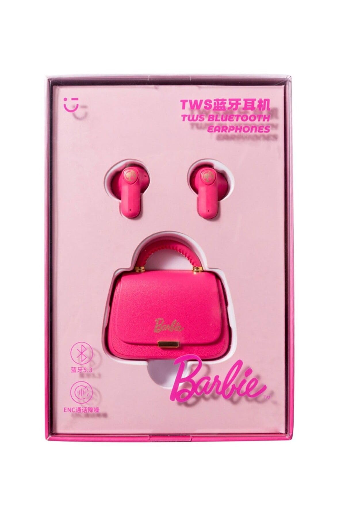 MINISO Barbie Collection Bag Style TWS Earphones Model: SX-210