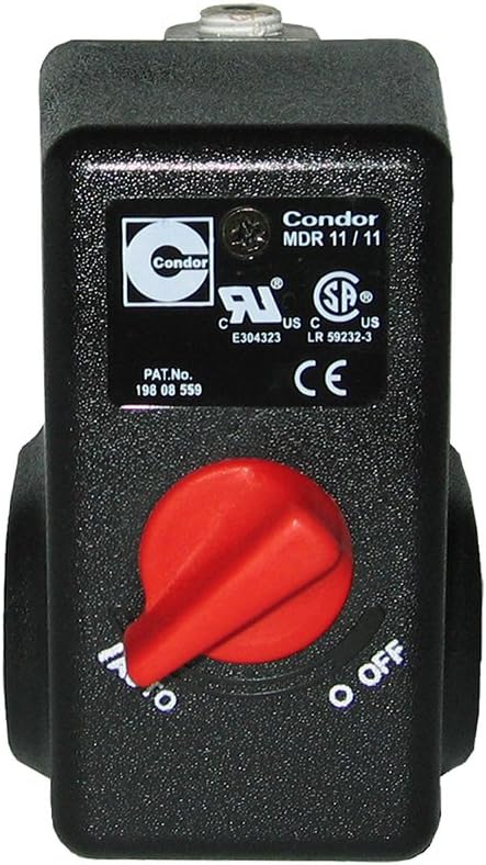 Porter Cable PXCM034-0226 105-135 PSI Air Compressor Pressure Switch