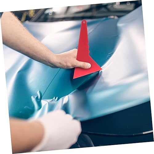 Miniatura 4 de Housoutil 6 piezas de rascador de coche para ventana de coche, película de tintado para raspador de vidrio de coche, herramienta de película de