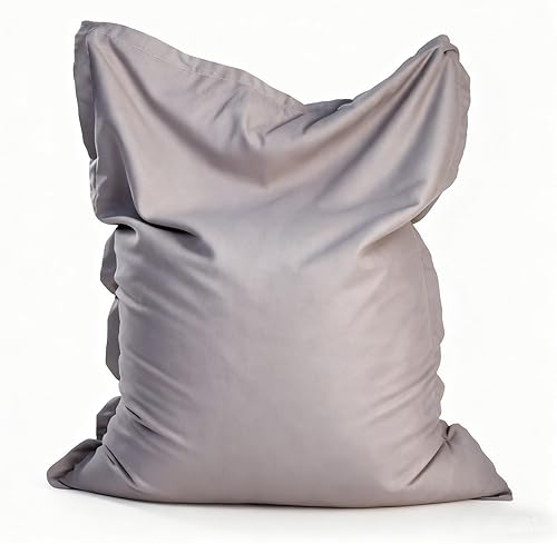 SXBCyan Funda rectangular gigante para sofá cama, puf, puf, otomano, sobre para suelo, asiento esquinero, sillón reclinable para el hogar,