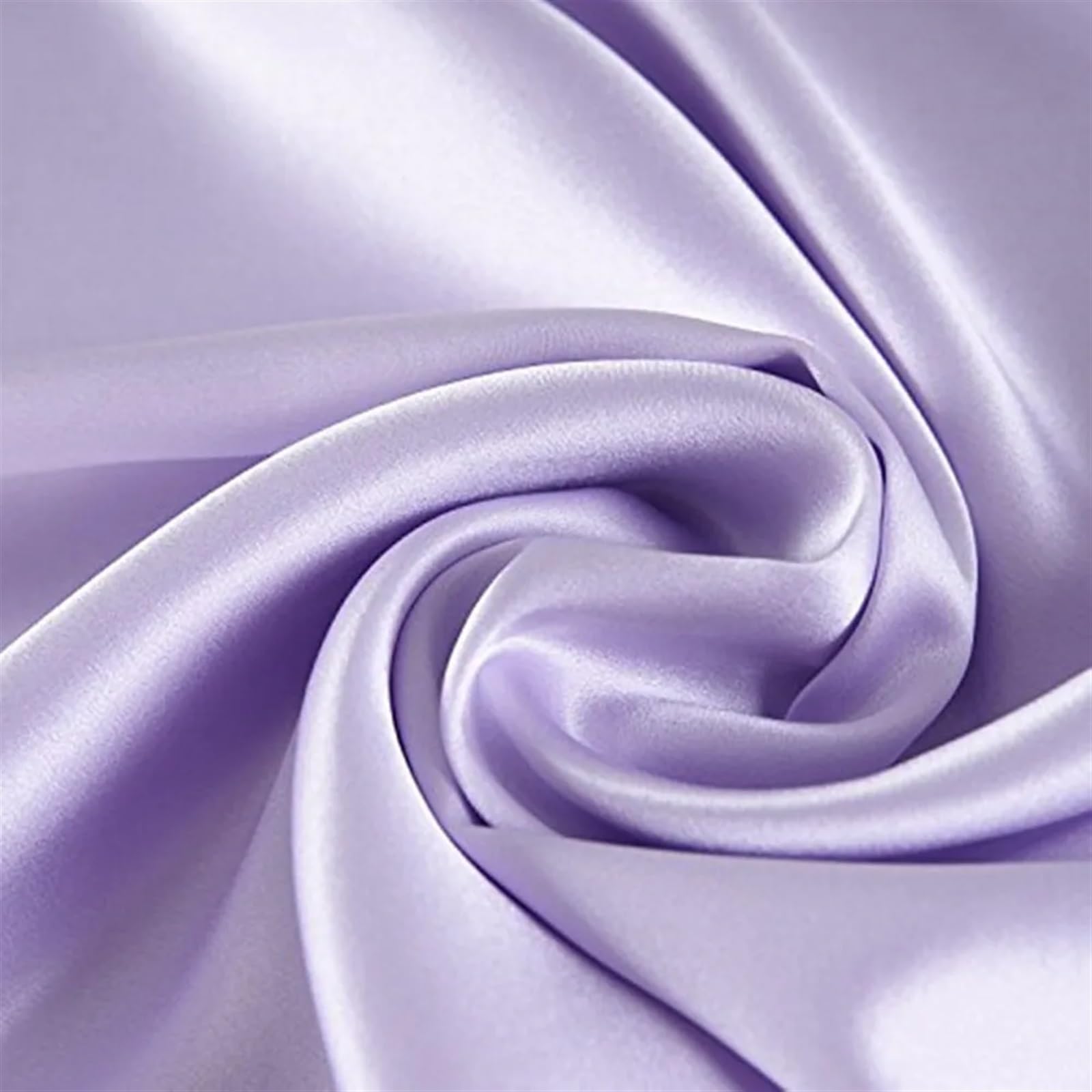 Silk Pillowcase, Satin Kissenbezug Seidenkissenbezug, Seide, versteckter Reißverschluss, Standard(4,Queen)