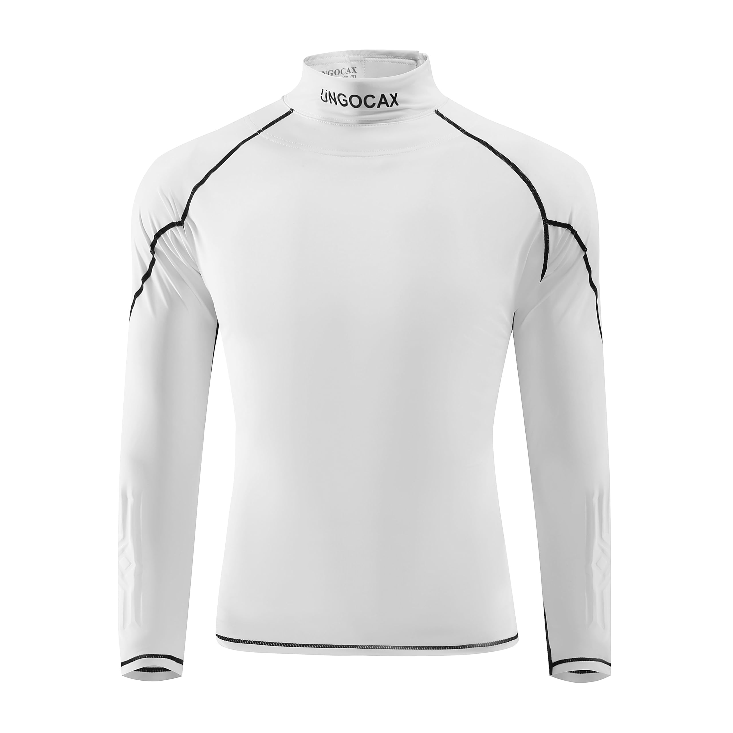 UNGOCAX Hockey Shirt with Neck Guard for Mens and Boys