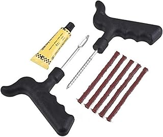 Car Bike Auto Tubeless Tyre Puncture Plug Repair Tool Kit