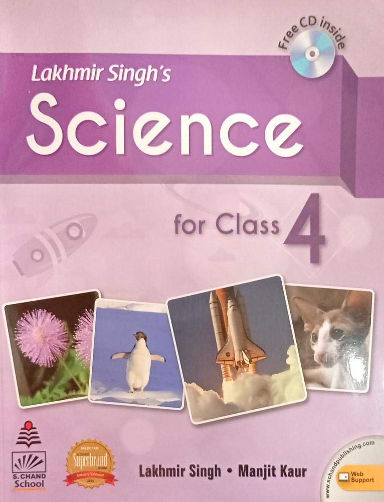 Science for Class 4 Class 4 Paperback – January 1, 2016