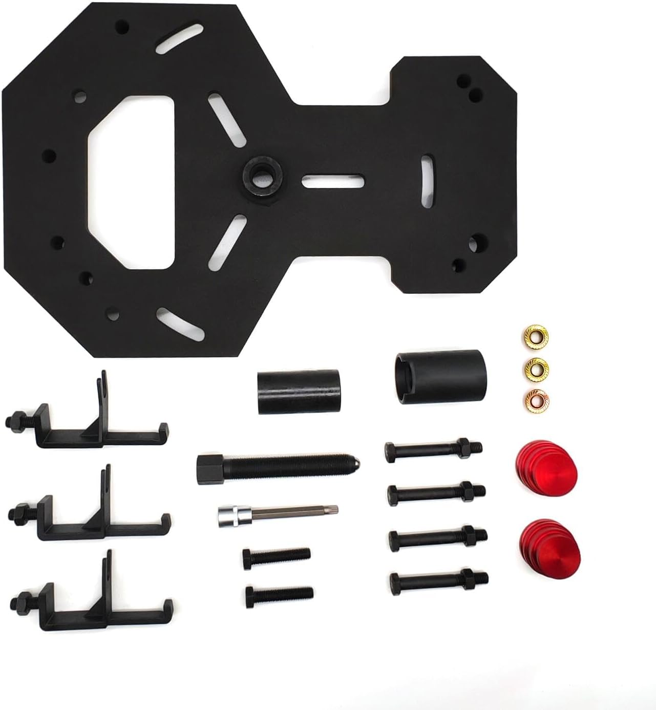 Double Clutch Dry DPS6 Transmission Installer Remover Tool Kit Fit for Volvo Ford Focus Fiesta, Replace FM #307675, Dual Clutch Disassembly Tool, Twin-Clutch Dry Transmission Removal Tool