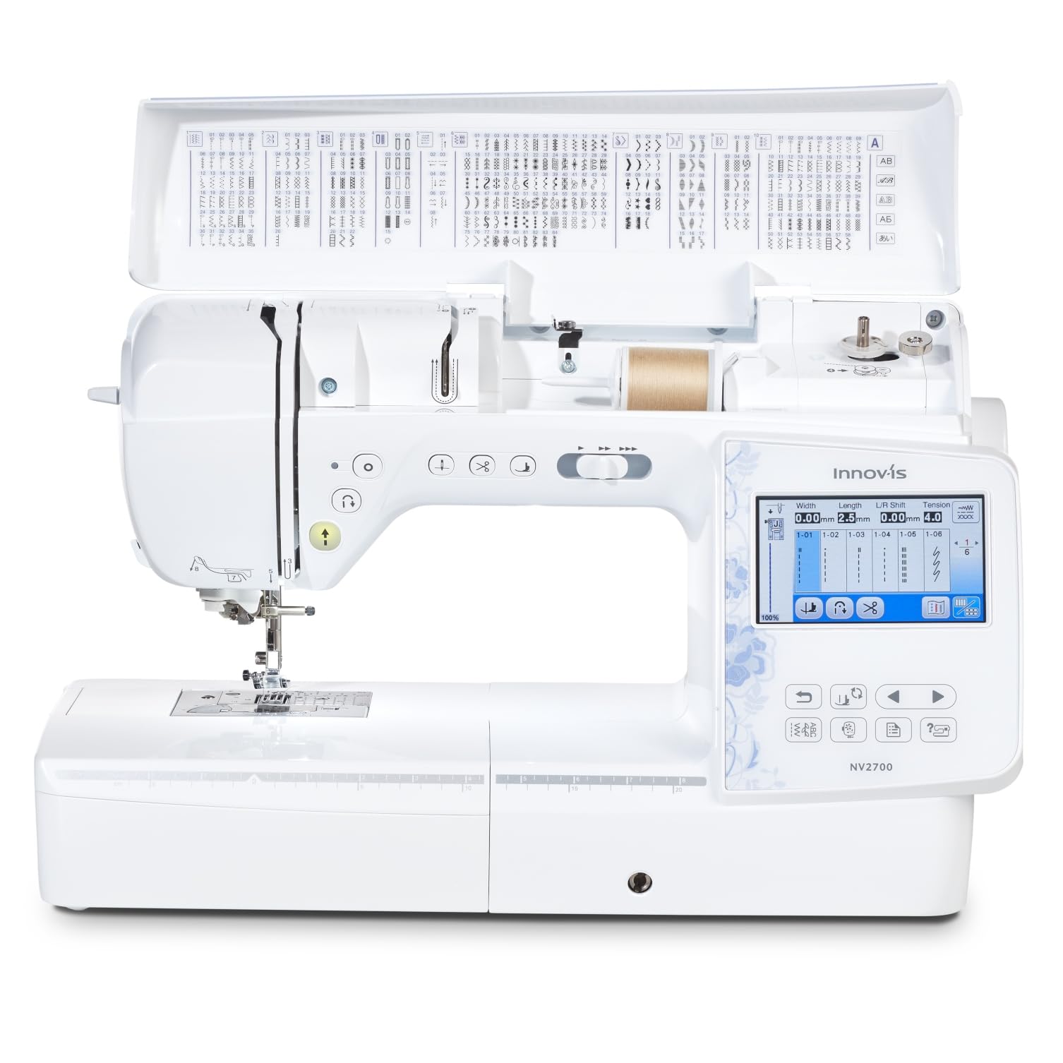 Innov-is NV2700 máquina de coser y bordar - Brother