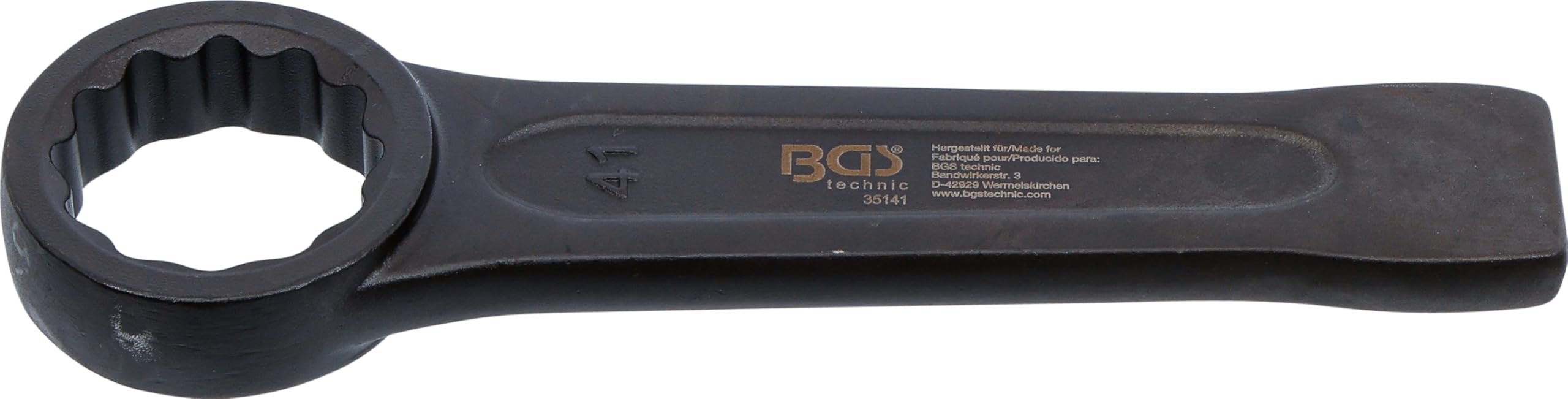 BGS 35141 | Slogging Ring Spanner | 41 mm