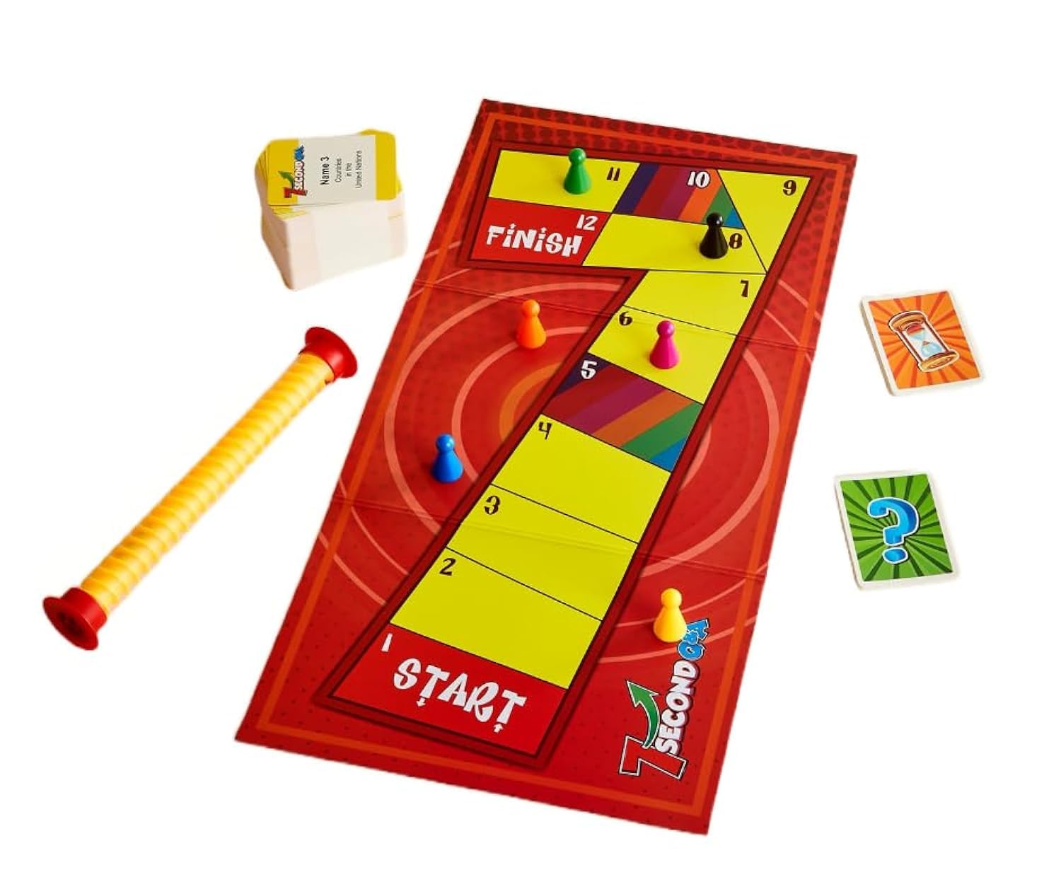 7 Second Q&A Ludo Board Game for Kids