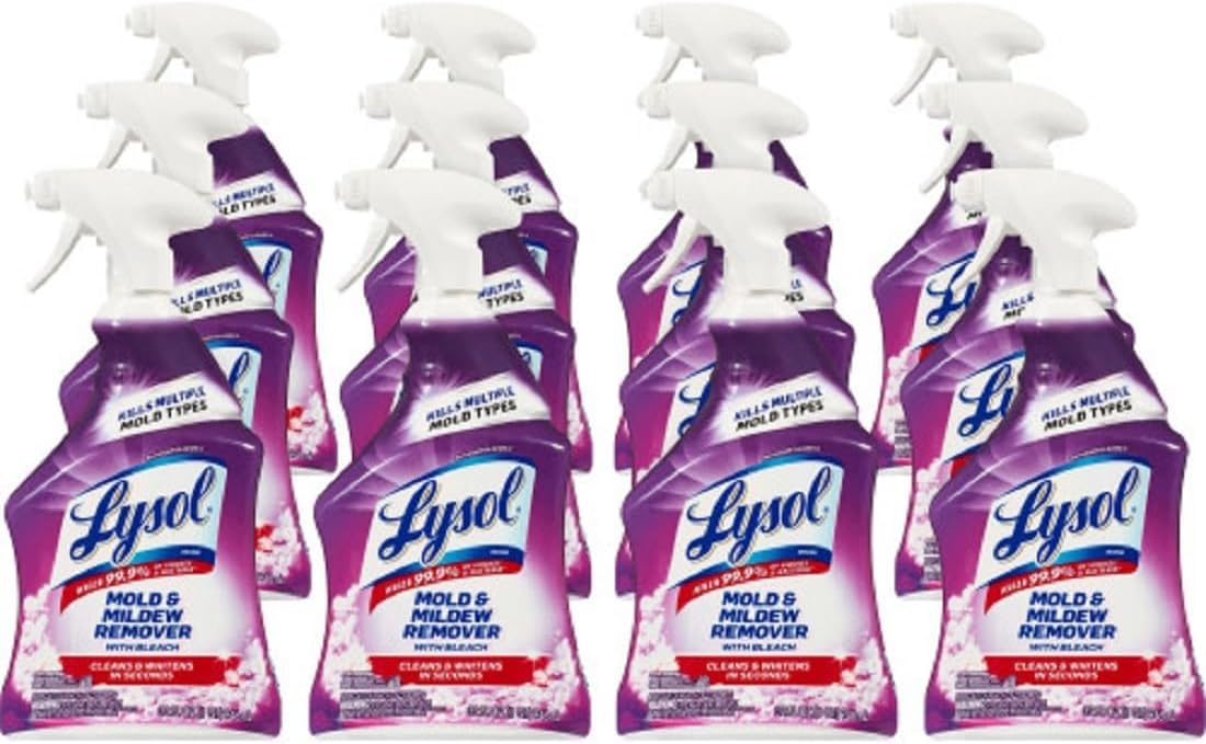 Lysol Mildew Remover Spray
