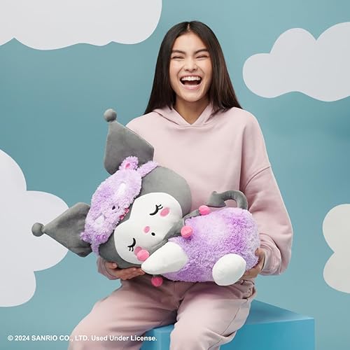 Miniatura 7 de Hello Kitty and Friends Kuromi - Peluche para dormir (18.0 in)