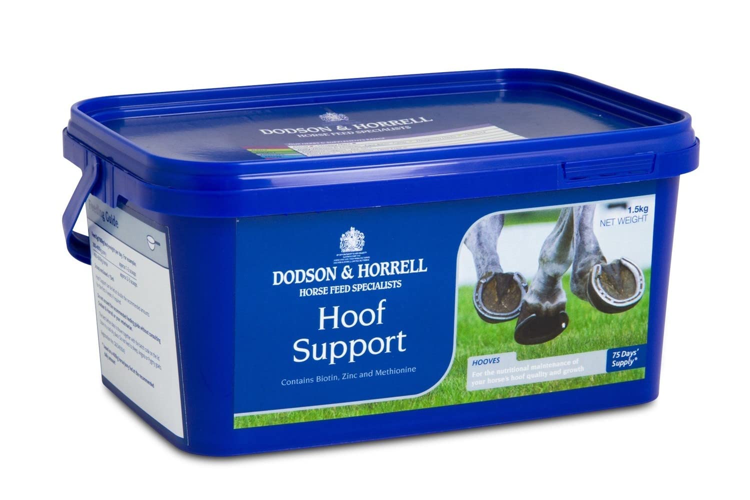 Dodson & Horrell Unisex's DHL0950 Dodson and Horrell Hoof Support, Clear, 1.5 kg