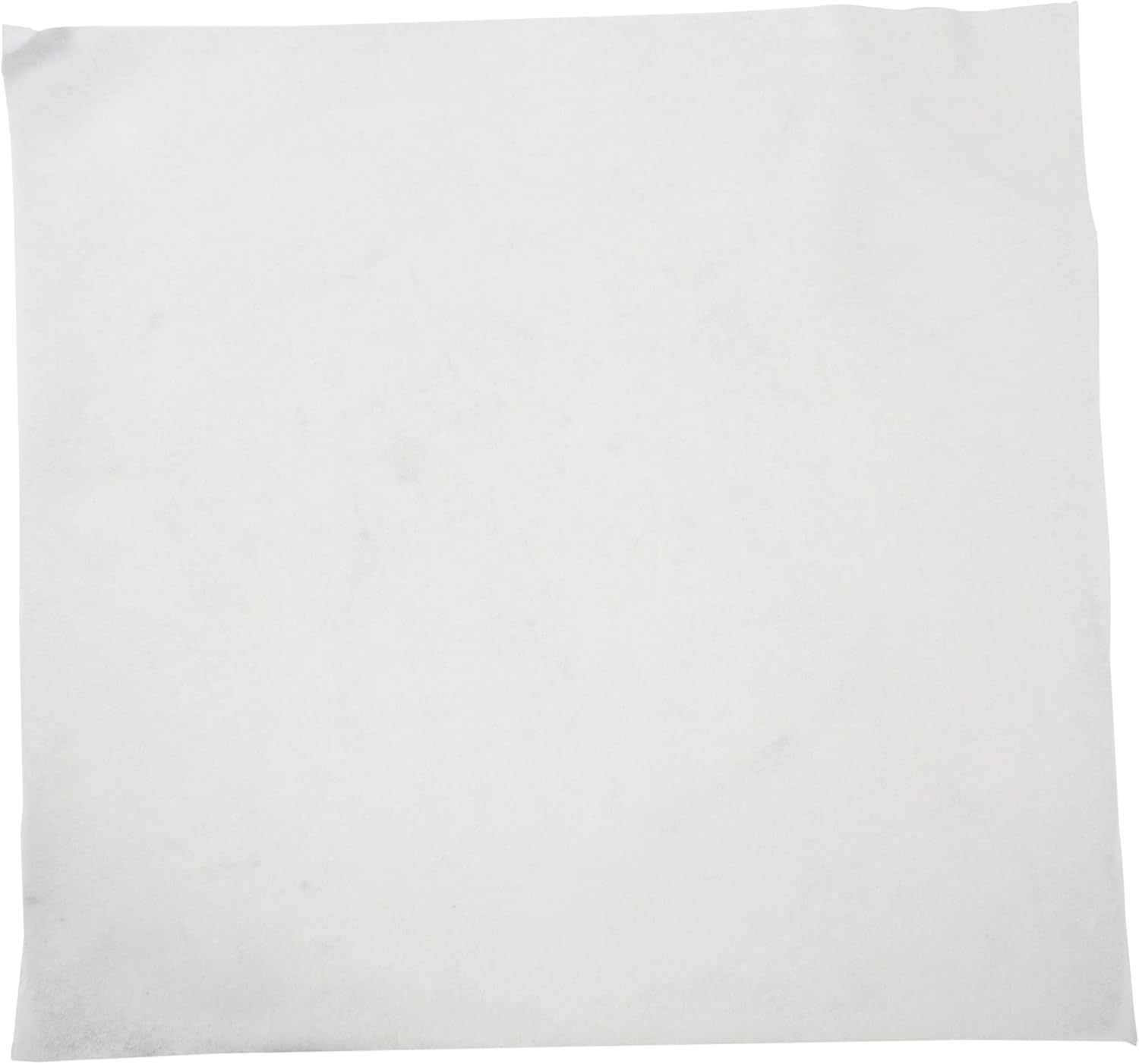 AmerCare 15 Inch x 16 Inch White Airlaid Napkins, 1-Ply, Case of 1000