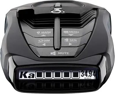 Cobra RAD 480i Radar Detector