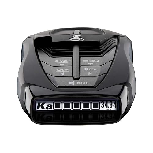 Cobra RAD 480i Laser Radar Detector – Long Range Detection,