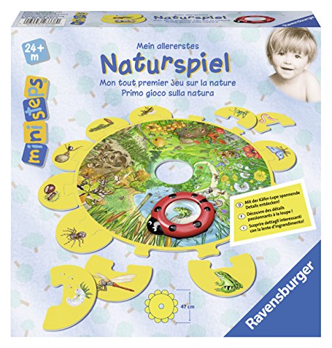Ravensburger Spieleverlag 04437 - Ministeps Mein Allererstes Naturspiel