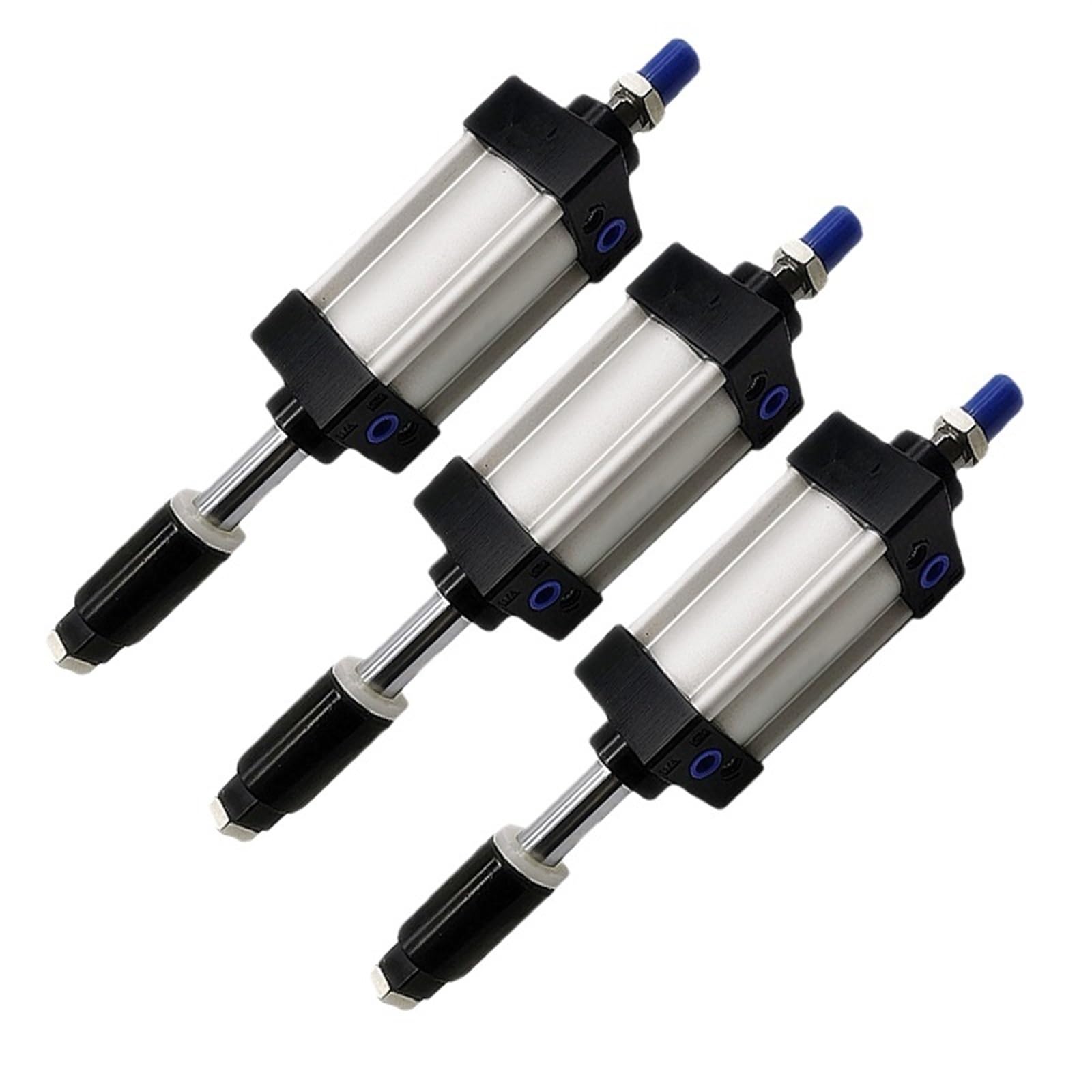 Vérin SUJ32 de 32mm à course ajustable pour un guidage fluide