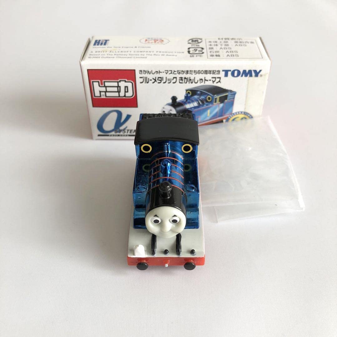 Amazon | きかんしゃトーマス 60周年記念トミカ α