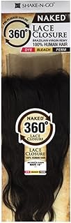 Naked 360 Circular Closure Straight 16