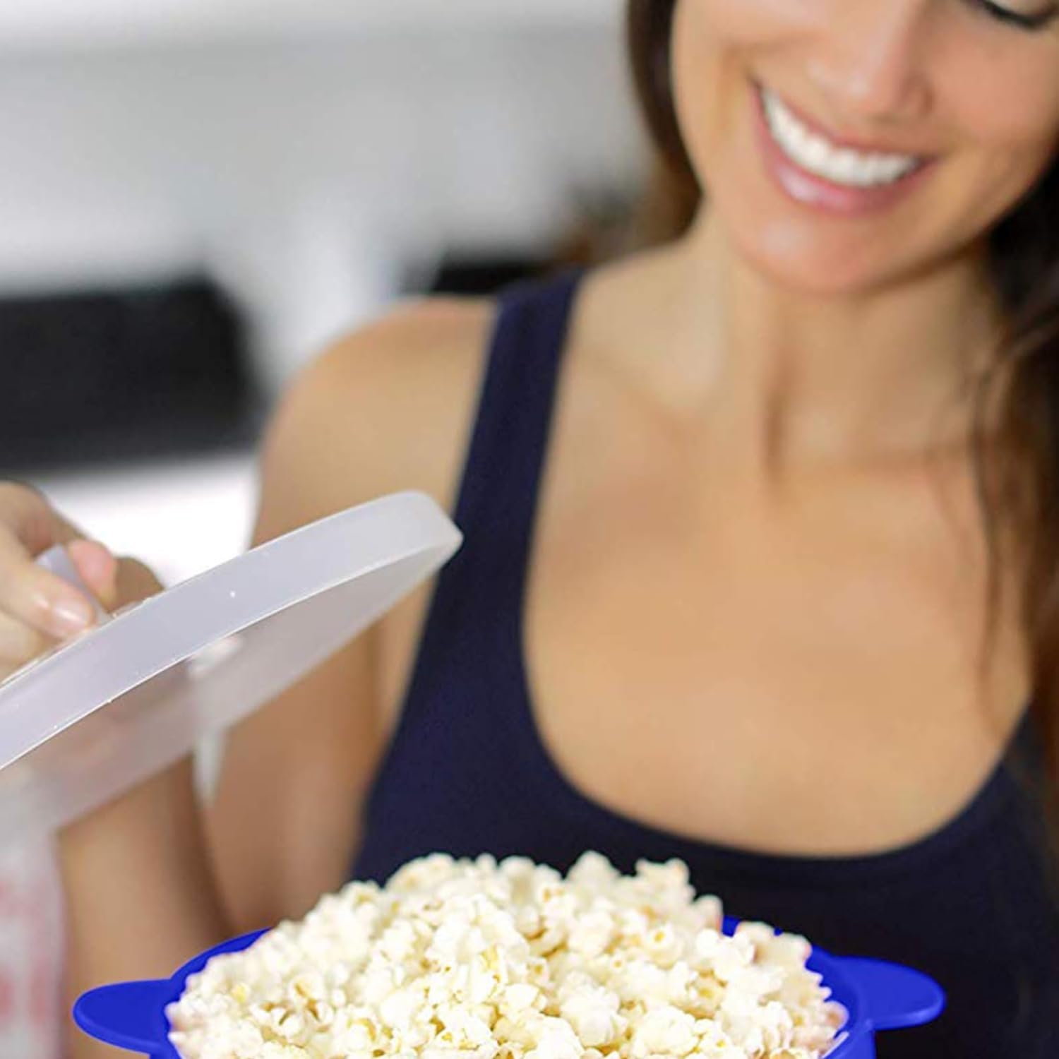 Concession Essentials Premium Gourmet Pilz Extra große Popcornkerne – 3,6 kg