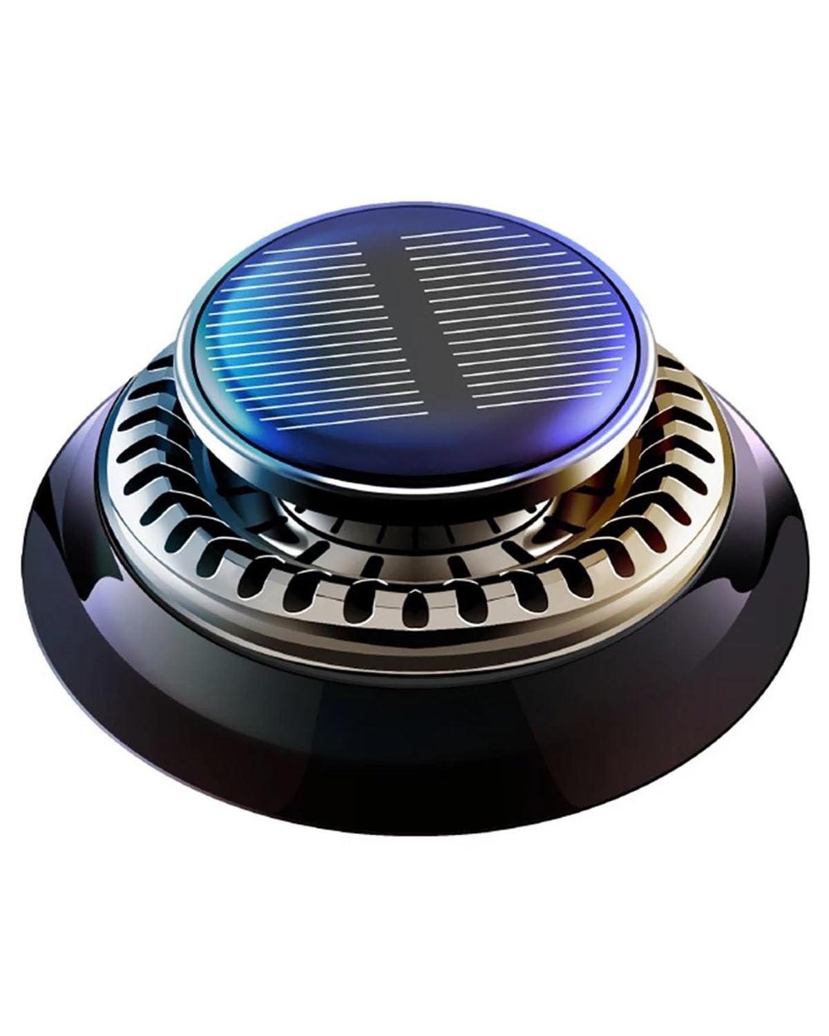 Solar Auto Lufterfrischer Mit Drehfunktion - Aromatherapie Diffuser Für Auto & Zuhause