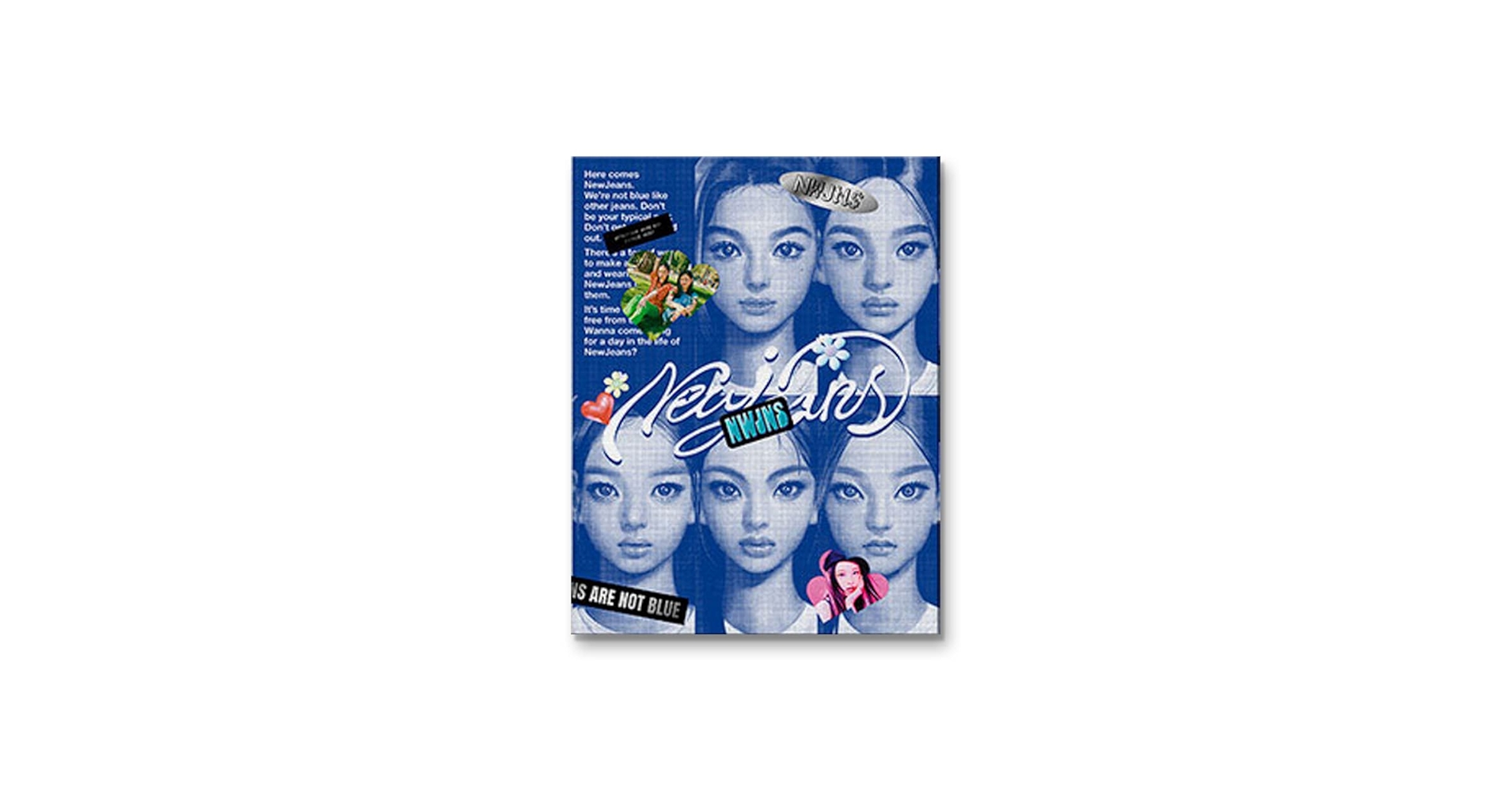 Amazon.com: dreamus NewJeans - 1st EP 'New Jeans' album