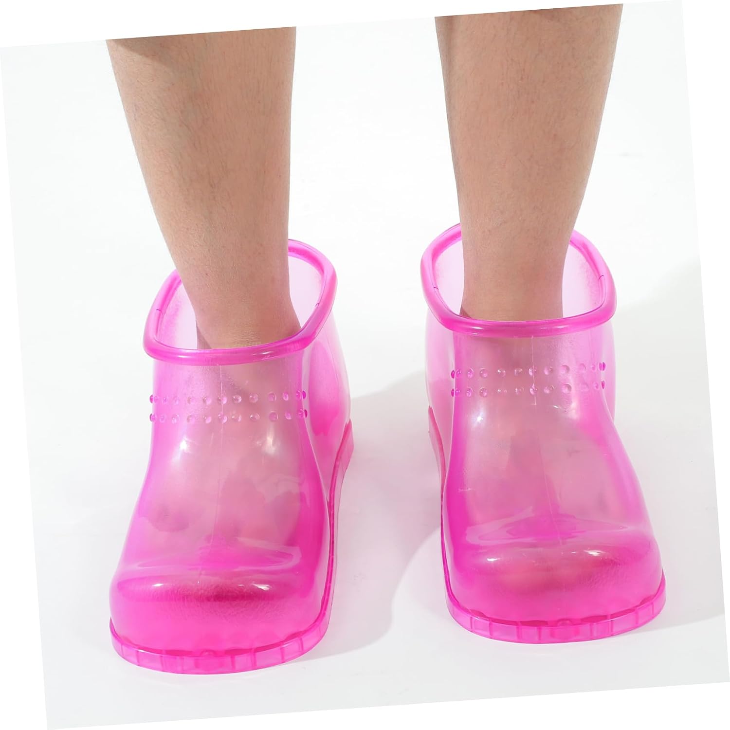 1 Pair Foot Bath Shoes for Adults Massage Foot Bath Shoes Portable Foot Spa Shoes