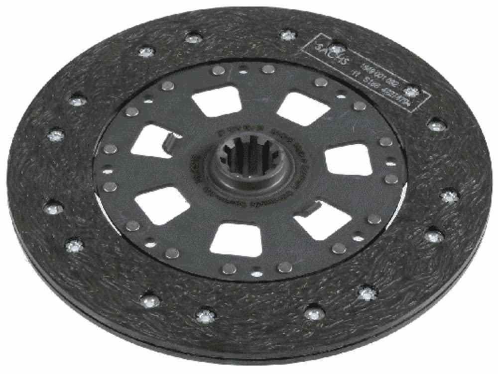 SACHS 1864 098 132 Kupplungsscheibe für BMW 5 (E39) 1995-2003 und Andere Fahrzeuge