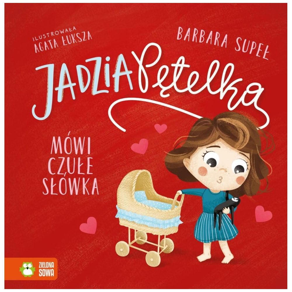 Jadzia Pętelka mówi czułe słówka