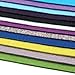 Produktbild Schnoschi 12 Filzplatten Bastelfilz Filz Farbmix 2-3 mm dick DIN A4 20x30 cm