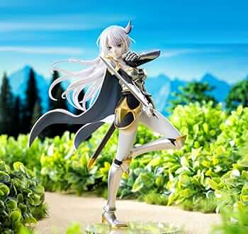 Amazon.co.jp: 片田舎のおっさん剣聖になる フィギュア アリューシア