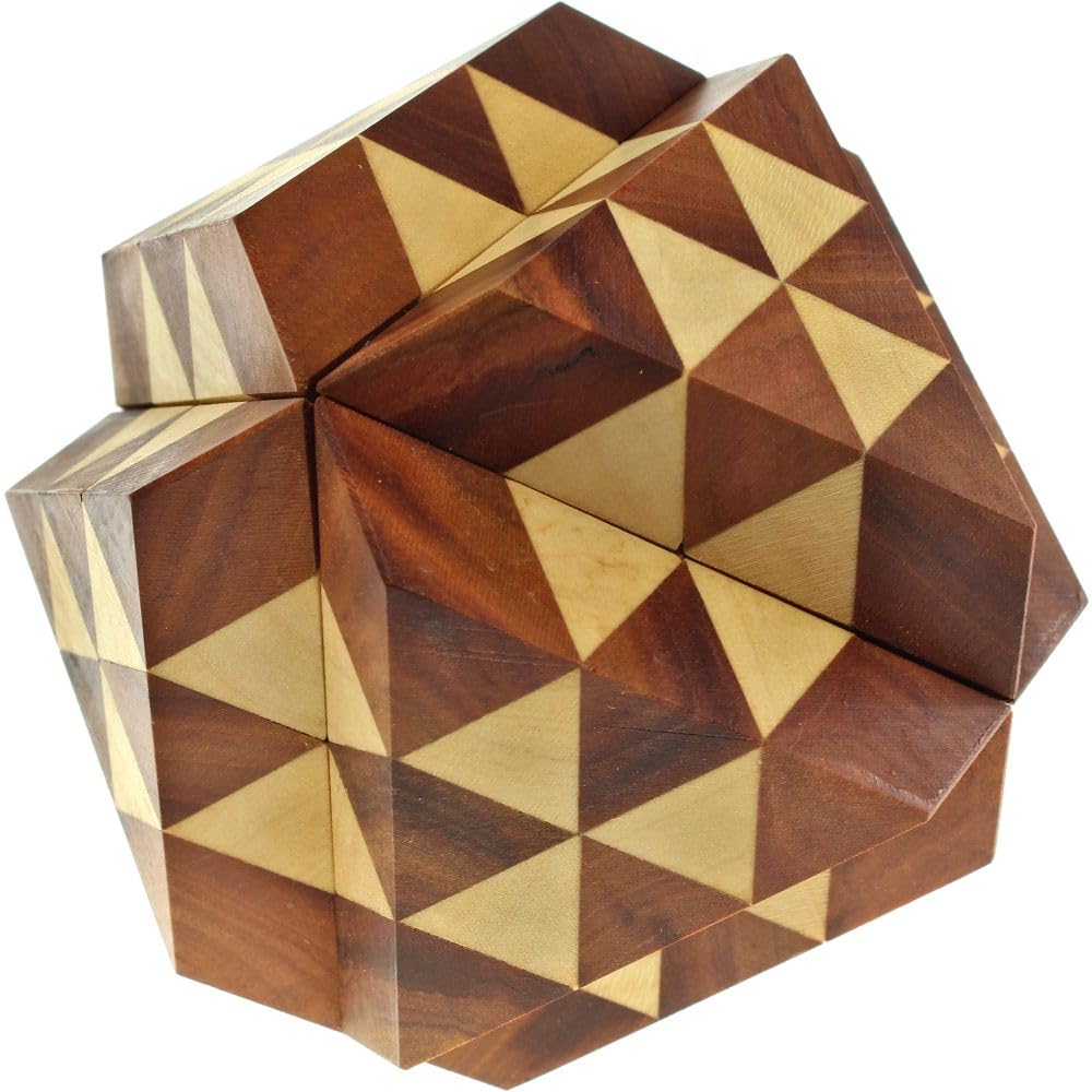 ビンコ Dual Tetrahedron 11 Dual Tetrahedron 6, Assembly & Disentanglement Puzzles