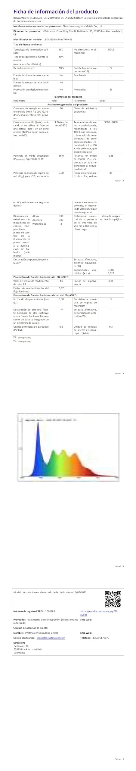 Matane 36W Plafoniera LED con Telecomando, Luce Notturna 2000K Calda, Pannello 3000K-6500K Dimmerabile per Camera da Letto, Cameretta dei Bambini, Soggiorno, Grande Rotonda Bianca φ39x2,5 cm