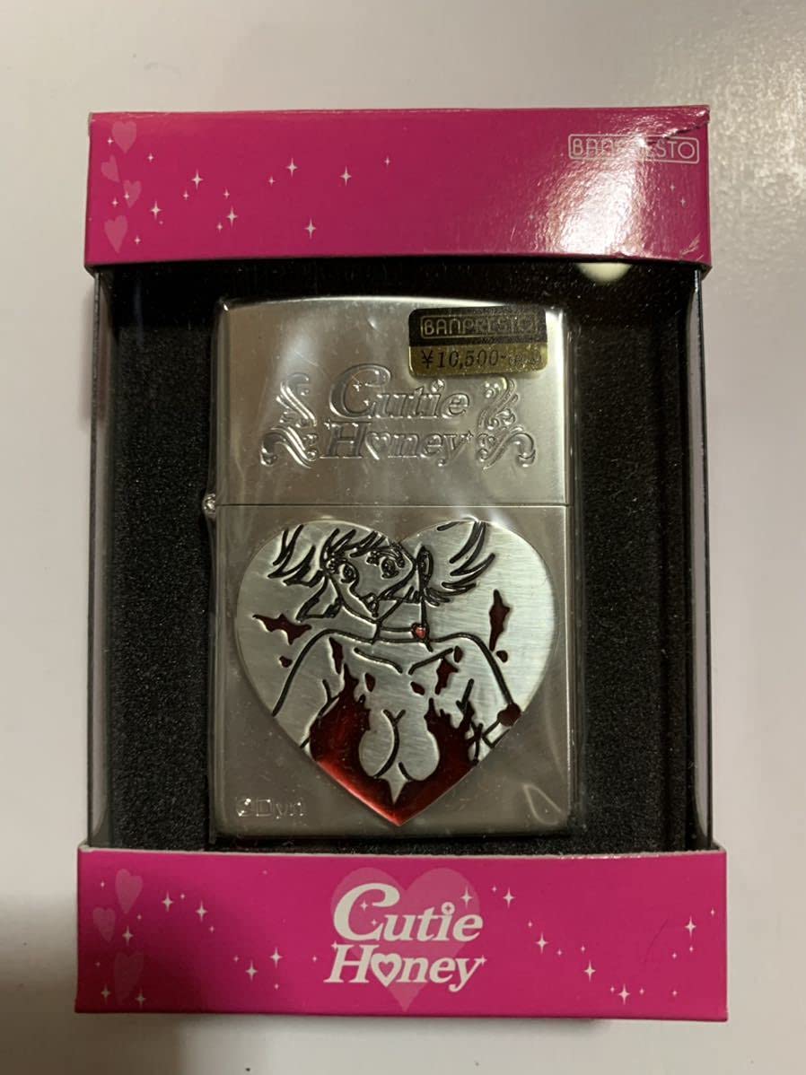 zippo キューティーハニー Cutie Honey 危機一髪 永井豪 NO2セル zippo キューティーハニー Cutie Honey 危機一髪 永井豪 NO2セル