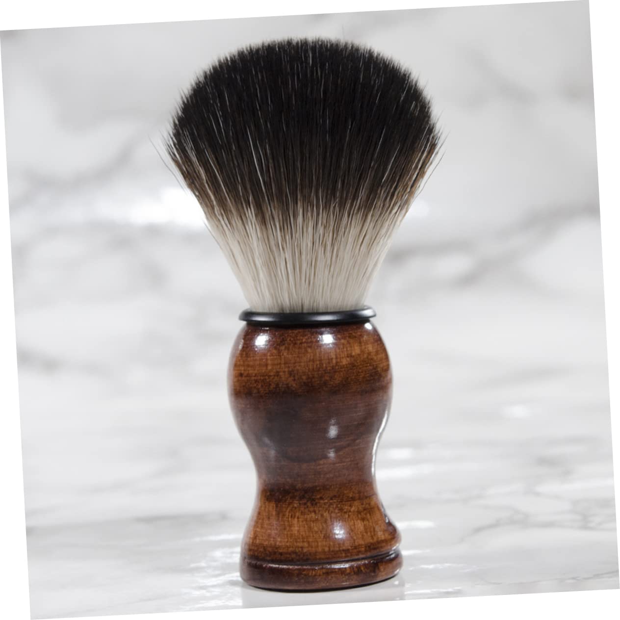 BESTYASH Portable Beard Cleaning Brush Skin Friendly Nylon Facial Brush for Men and for Beard Styling and Grooming