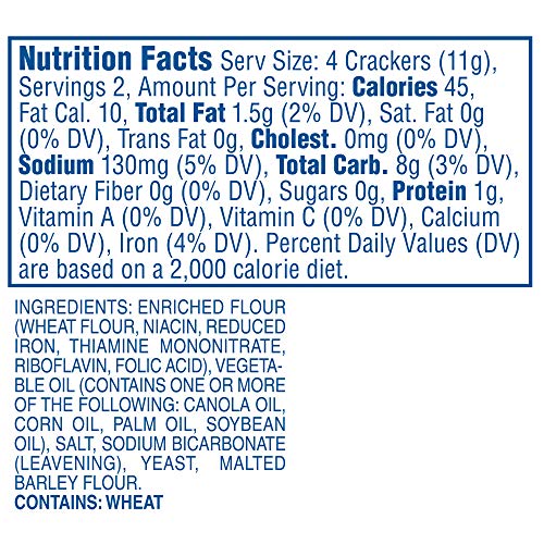 Lance Saltines Crackers, Single Serve Packs, 500 Count #TOP2