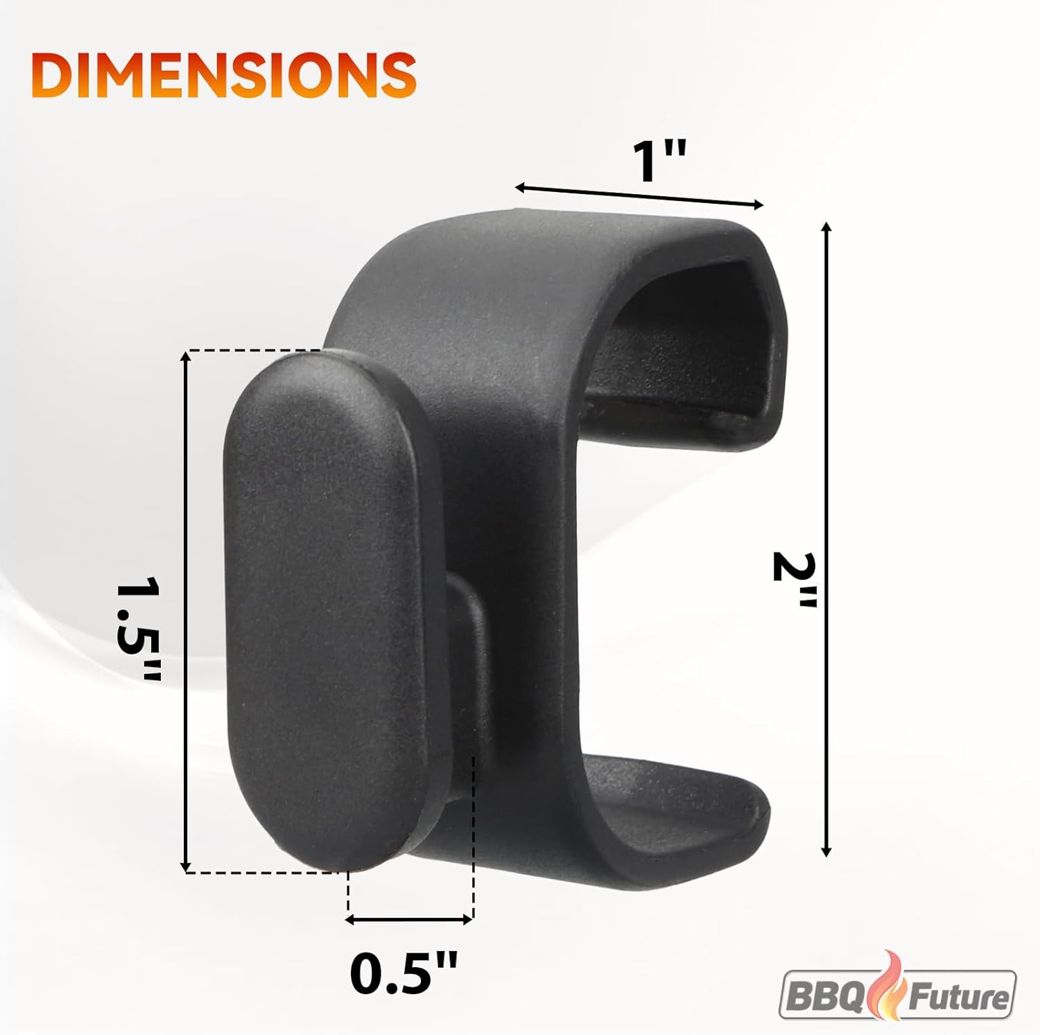 Organizer Kit for Weber Grills - Condiment Caddy, Paper Towel Holder for Weber Slate Griddle and Spirit Series(2025 Models) Grills, 3400105 Grill Accessories for Works Side Rail, Barbecue Utensils