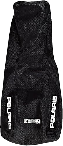 Miniatura 2 de Enjoy Mfg Funda de asiento, compatible con Polaris Scrambler 250 400 500 Trailblazer 250 # 243 1995-2003 (todo negro estándar)