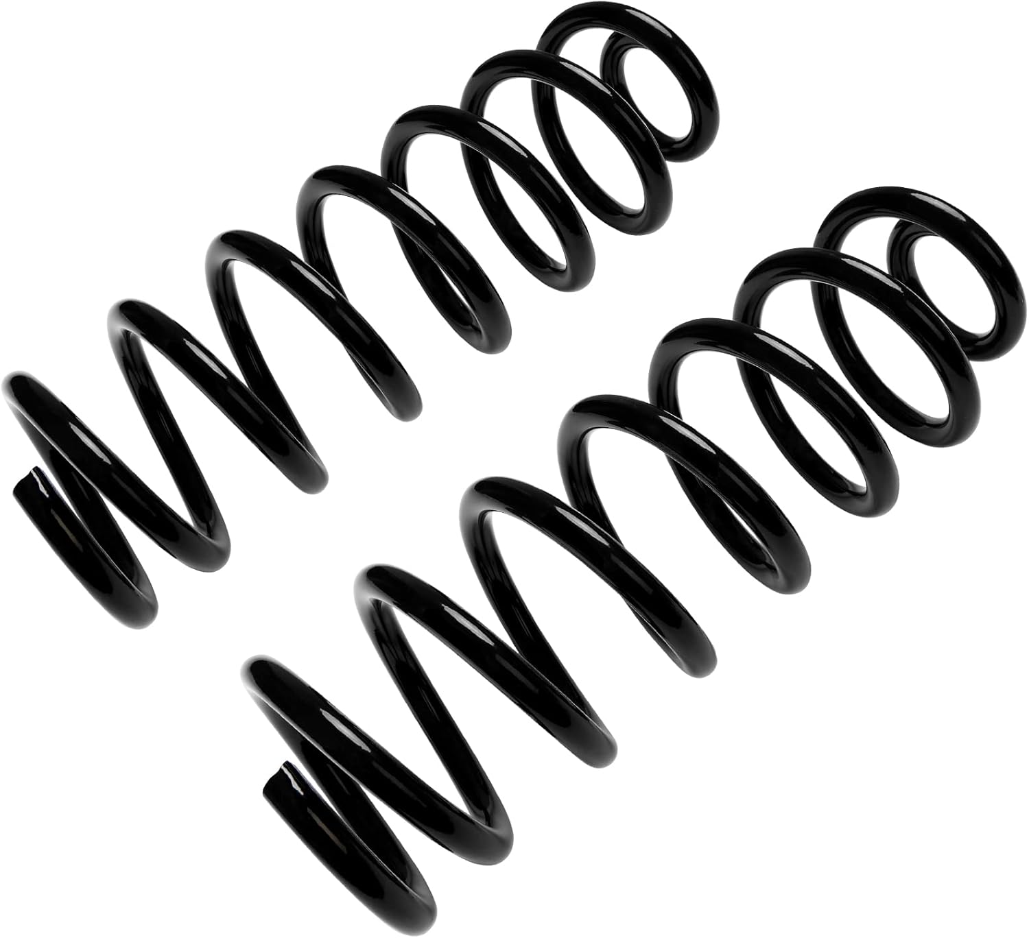 Rear Coil Spring Set Compatible with 20092018 Ram 1500 2wd