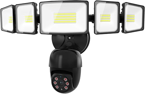 Miniatura 1 de iMaihom Cámara de reflector para exteriores, cámara de seguridad inteligente 2K QHD para el hogar con activación por movimiento, brillo de 5500