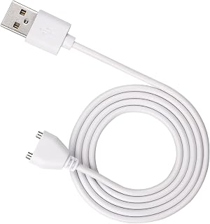 Kuzgokit Magnetic USB Replacement Charging Cord(10mm/0.39in) Wand Massagers Magnetic Charger Cable