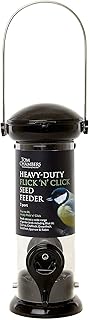 Tom Chambers Heavy Duty Flick 'N' Click Seed Feeder