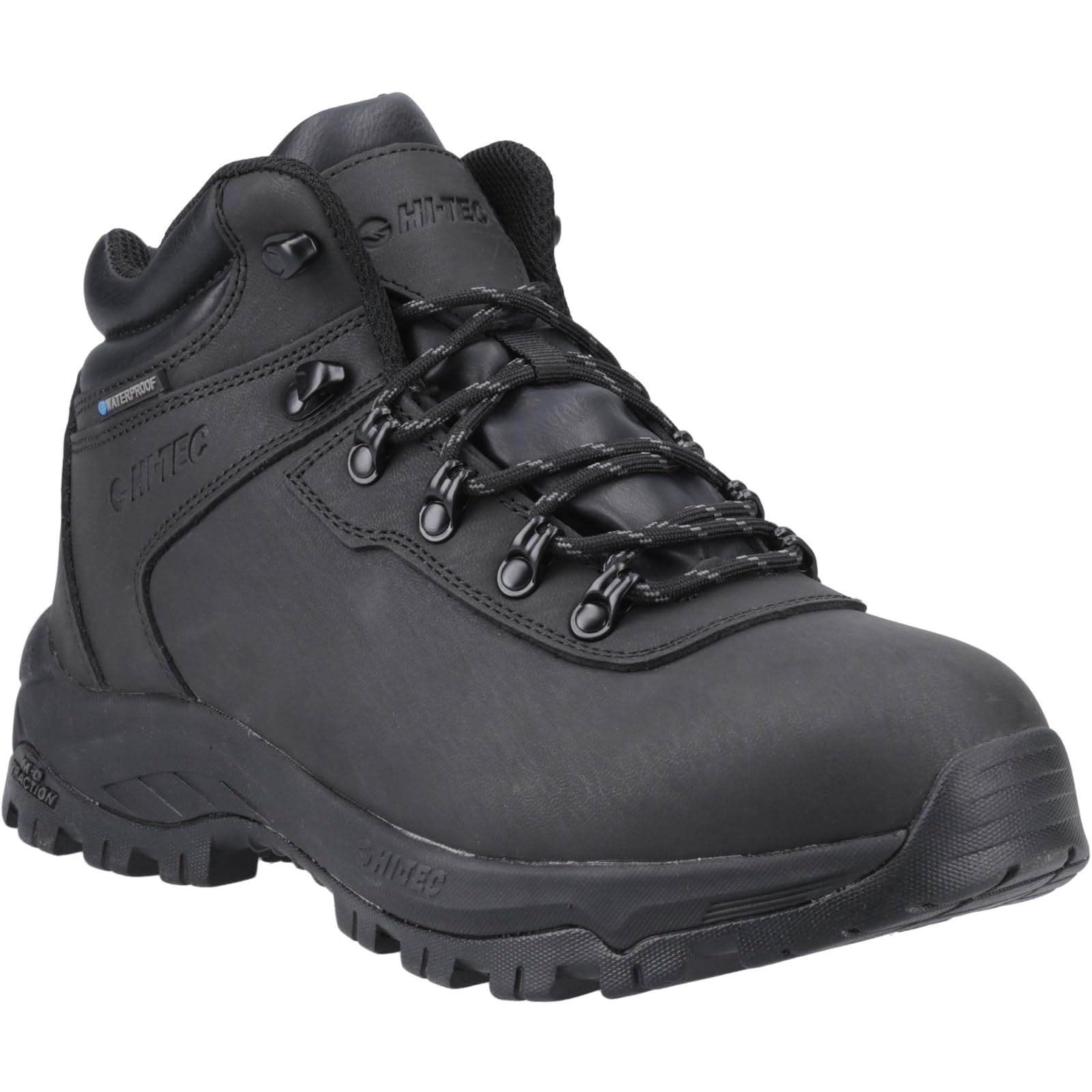 Chaussures de randonnée Hi-Tec Eurotrek Lite WP imperméables et légères en cuir - 6