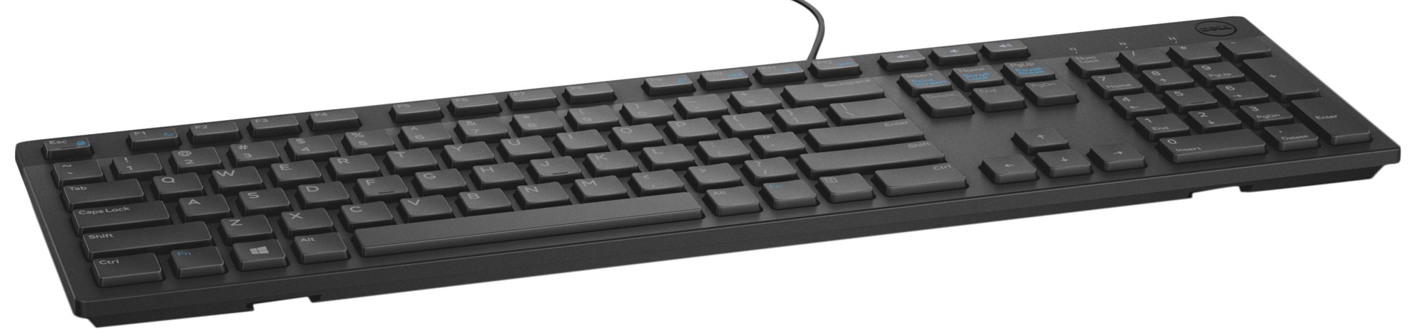 Dell Wired Multimedia Keyboard Black KB216(B)