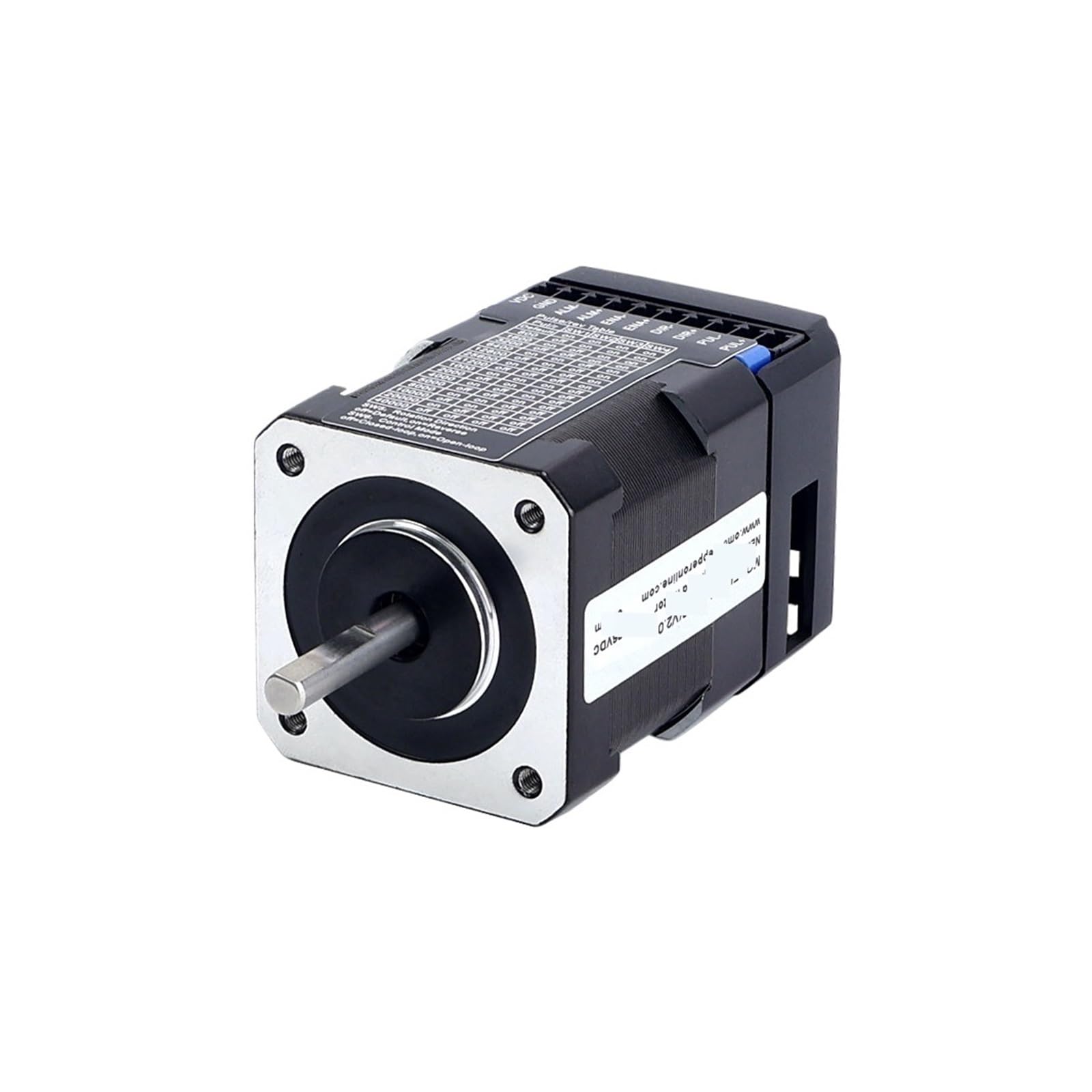 Motor paso a paso Nema 17 bucle cerrado integrado de 0.3 Nm para impresoras 3D y CNC de 24V