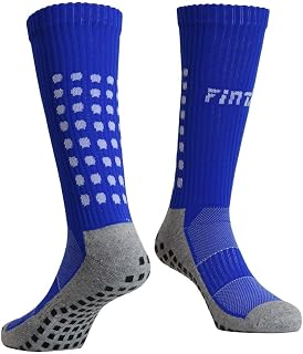Meia Antiderrapante Futebol Esportiva de Jogador Finta Grip Meião de Futebol Similar Pro socks